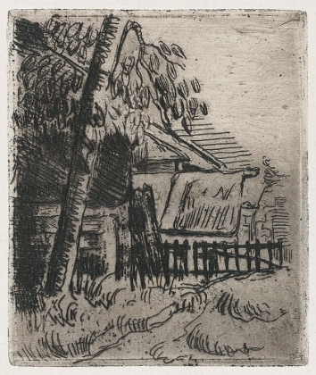 Picture of LANDSCAPE AT AUVERS