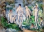 Picture of GROUP OF BATHERS