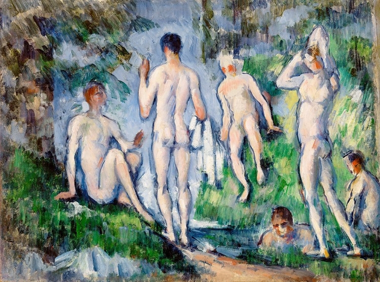 Picture of GROUP OF BATHERS