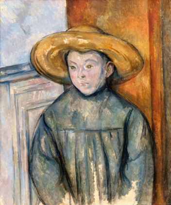 Picture of BOY WITH A STRAW HAT