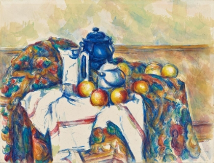 Picture of STILL LIFE WITH BLUE POT