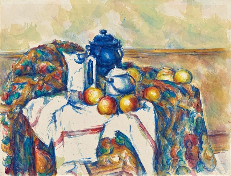 Picture of STILL LIFE WITH BLUE POT