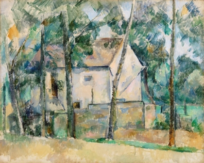Picture of HOUSE AND TREES