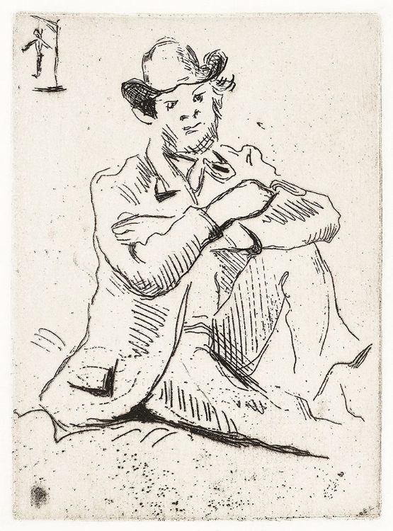 Picture of GUILLAUMIN WITH THE HANGED MAN 