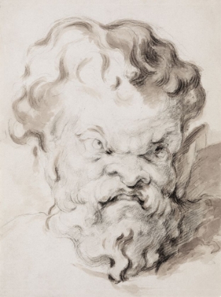 Picture of HEAD OF SILENUS