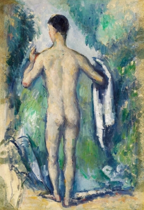 Picture of STANDING BATHER, SEEN FROM THE BACK