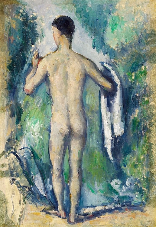 Picture of STANDING BATHER, SEEN FROM THE BACK