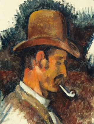 Picture of MAN WITH PIPE