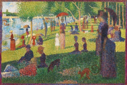 Picture of STUDY FOR A SUNDAY ON LA GRANDE JATTE