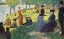 Picture of OIL SKETCH FOR LA GRANDE JATTE