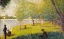 Picture of STUDY FOR A SUNDAY ON LA GRANDE JATTE