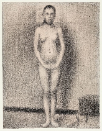 Picture of STUDY FOR POSEUSES