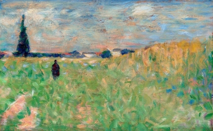 Picture of A SUMMER LANDSCAPE