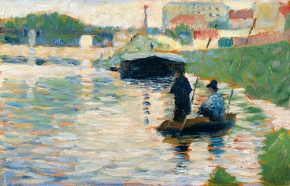 Picture of VIEW OF THE SEINE