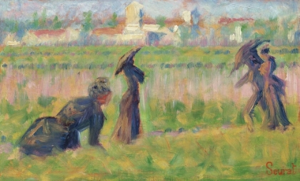 Picture of FIGURES IN A LANDSCAPE
