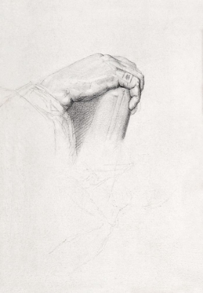 Picture of THE HAND OF POUSSIN, AFTER INGRES 