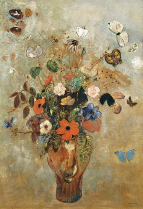 Picture of STILL LIFE WITH FLOWERS