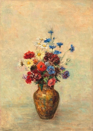 Picture of FLOWERS IN A VASE