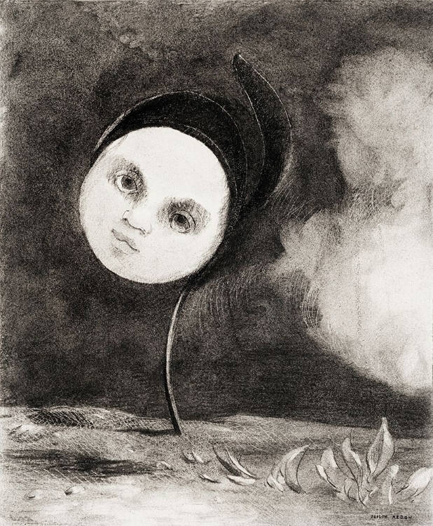 Picture of STRANGE FLOWER (LITTLE SISTER OF THE POOR)