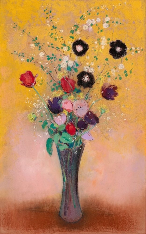 Picture of VASE OF FLOWERS