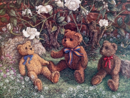 Picture of BEARS AND ROSES