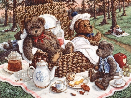 Picture of BEARS PICNIC