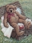 Picture of BEAR IN A BASKET