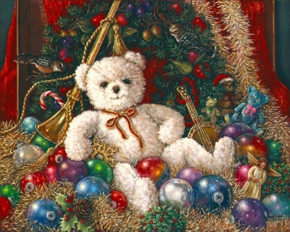 Picture of THE CHRISTMAS BEAR