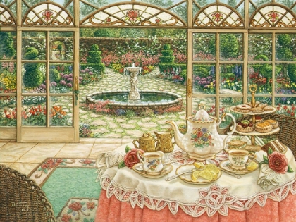 Picture of TEA IN THE SUN ROOM