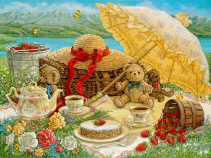 Picture of A BEARY NICE PICNIC