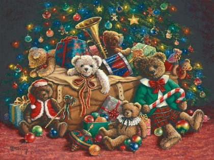 Picture of TEDDY BEAR CHRISTMAS