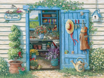 Picture of WELCOME TO MY GARDEN