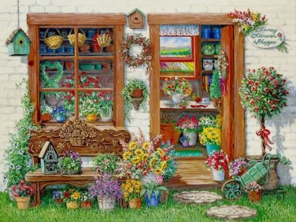 Picture of FANCY FLOWER SHOPPE