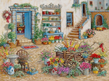 Picture of COURTYARD FLOWER SHOPPE