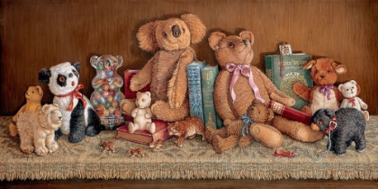 Picture of TEDDY BEAR COLLECTION