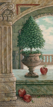Picture of APPLE AND TOPIARY