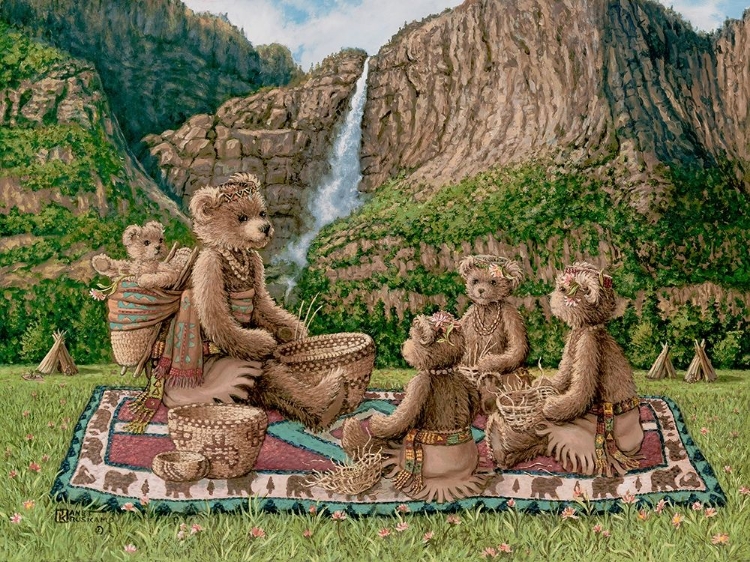 Picture of BASKET WEAVERS