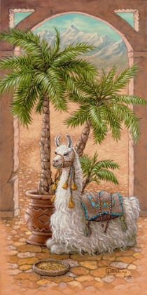 Picture of WHITE LLAMA II