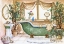 Picture of VINTAGE BATHTUB III