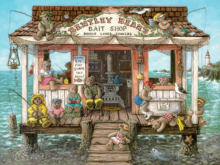 Picture of BENTLEY BEARS BAIT SHOP