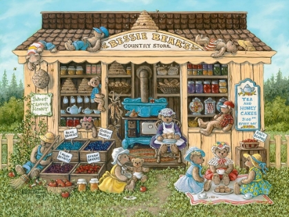 Picture of BESSIE BEARS COUNTRY STORE