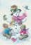 Picture of SNOWMAN TEDDY BEAR II