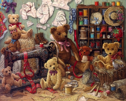 Picture of TEDDY BEAR WORKSHOPPE