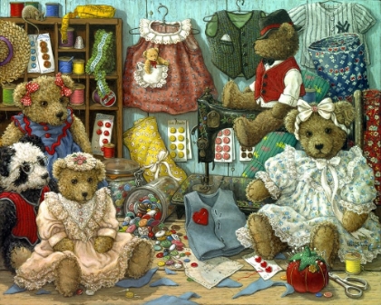 Picture of TEDDY BEAR WEAR