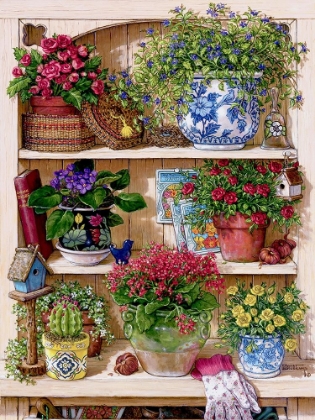 Picture of FLOWER CUPBOARD