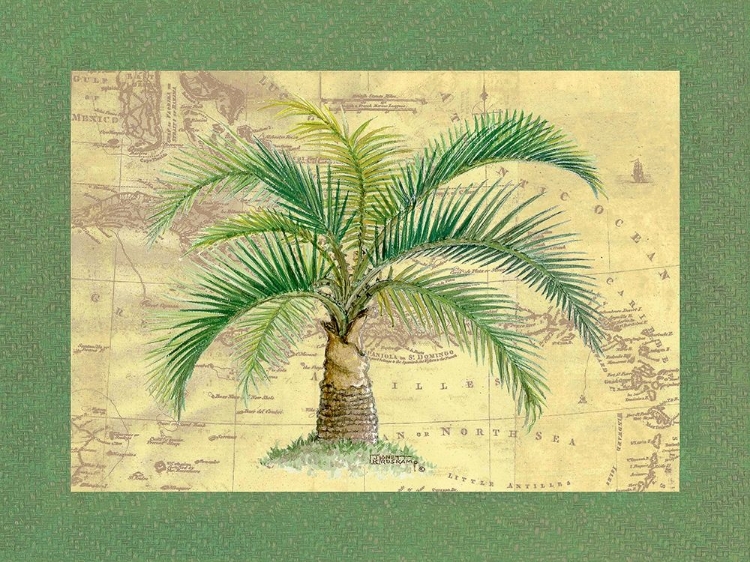 Picture of PALM TREE IV