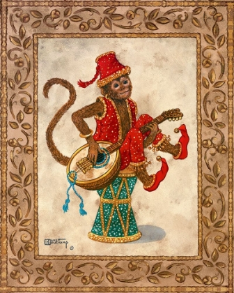 Picture of MONKEY WITH MANDOLIN