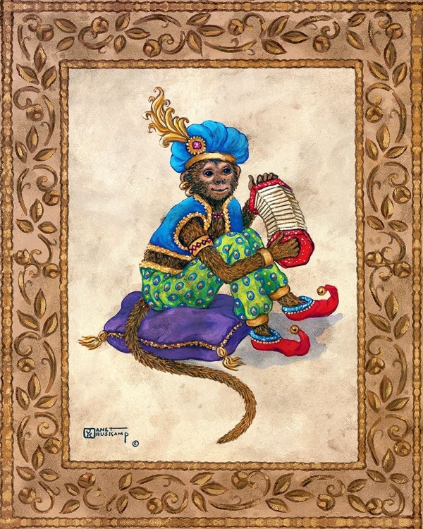Picture of MONKEY WITH CONCERTINA