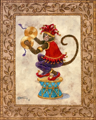 Picture of MONKEY WITH CYMBALS