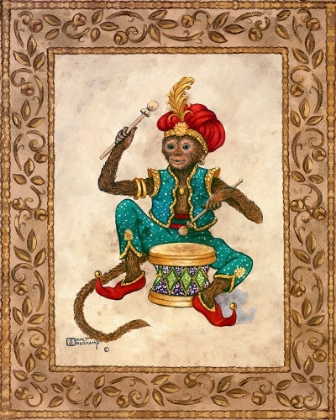 Picture of MONKEY WITH DRUM